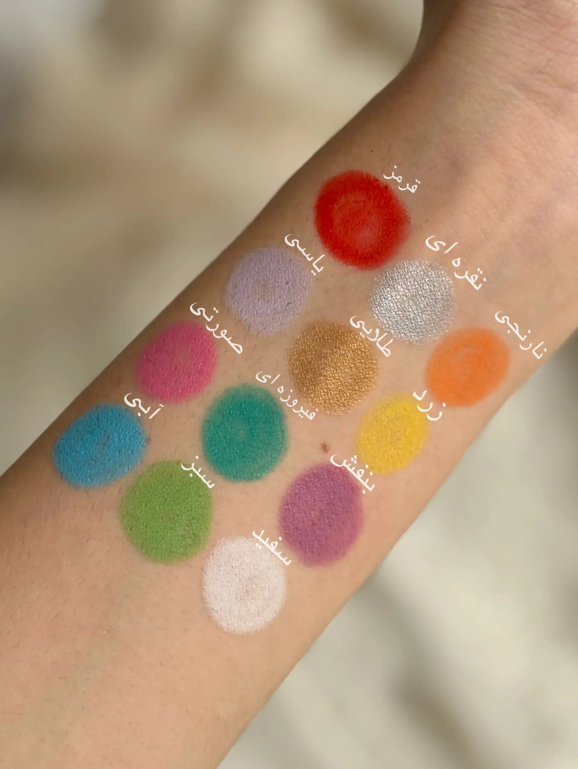 مداد چشم رنگی کیکو kiko — تصویر ۲