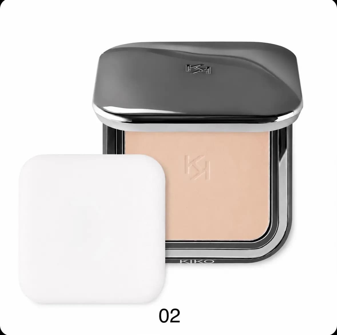 پنکک آیینه ای کیکو kiko 🪩 — تصویر ۳