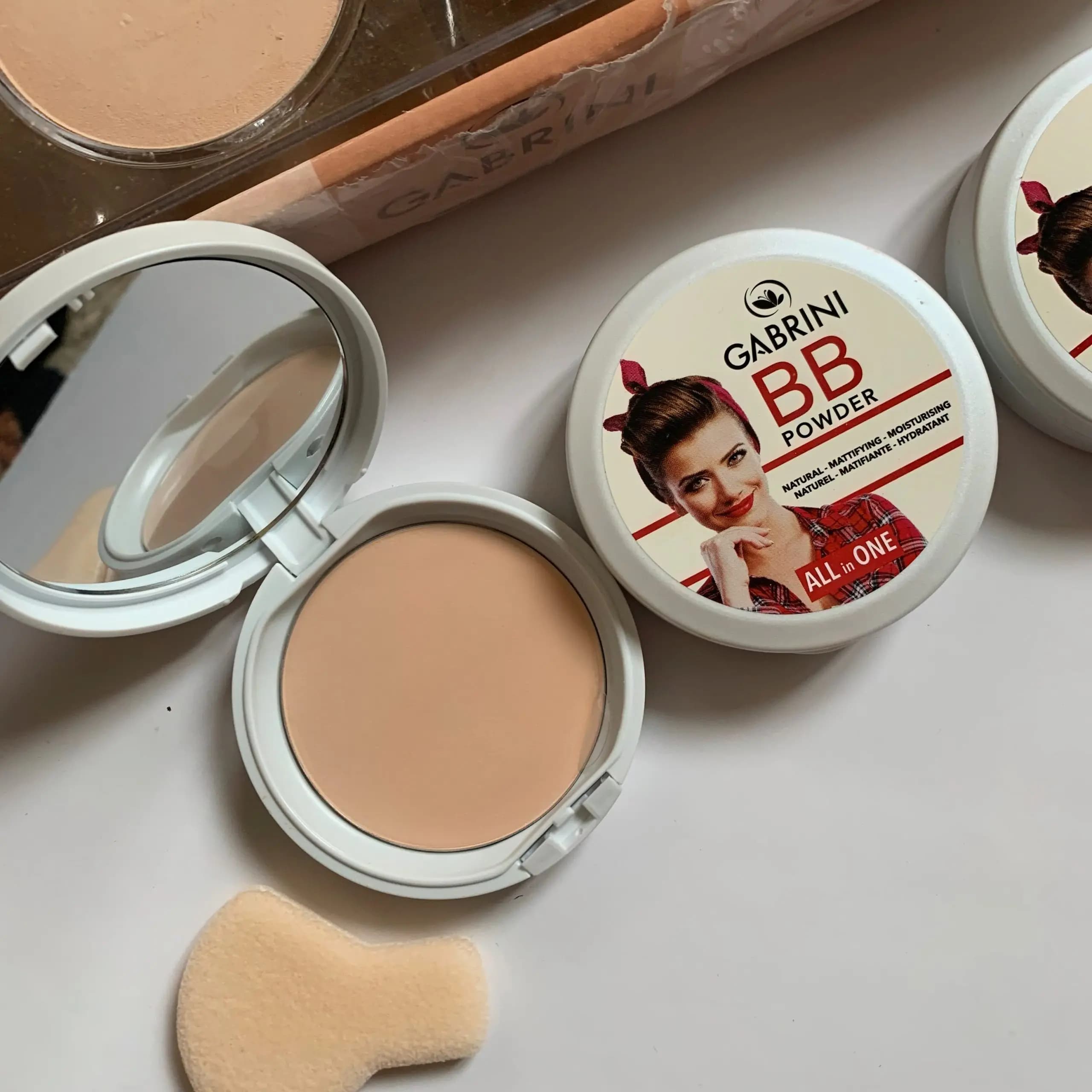 پنکک BB گابرینی gabrini