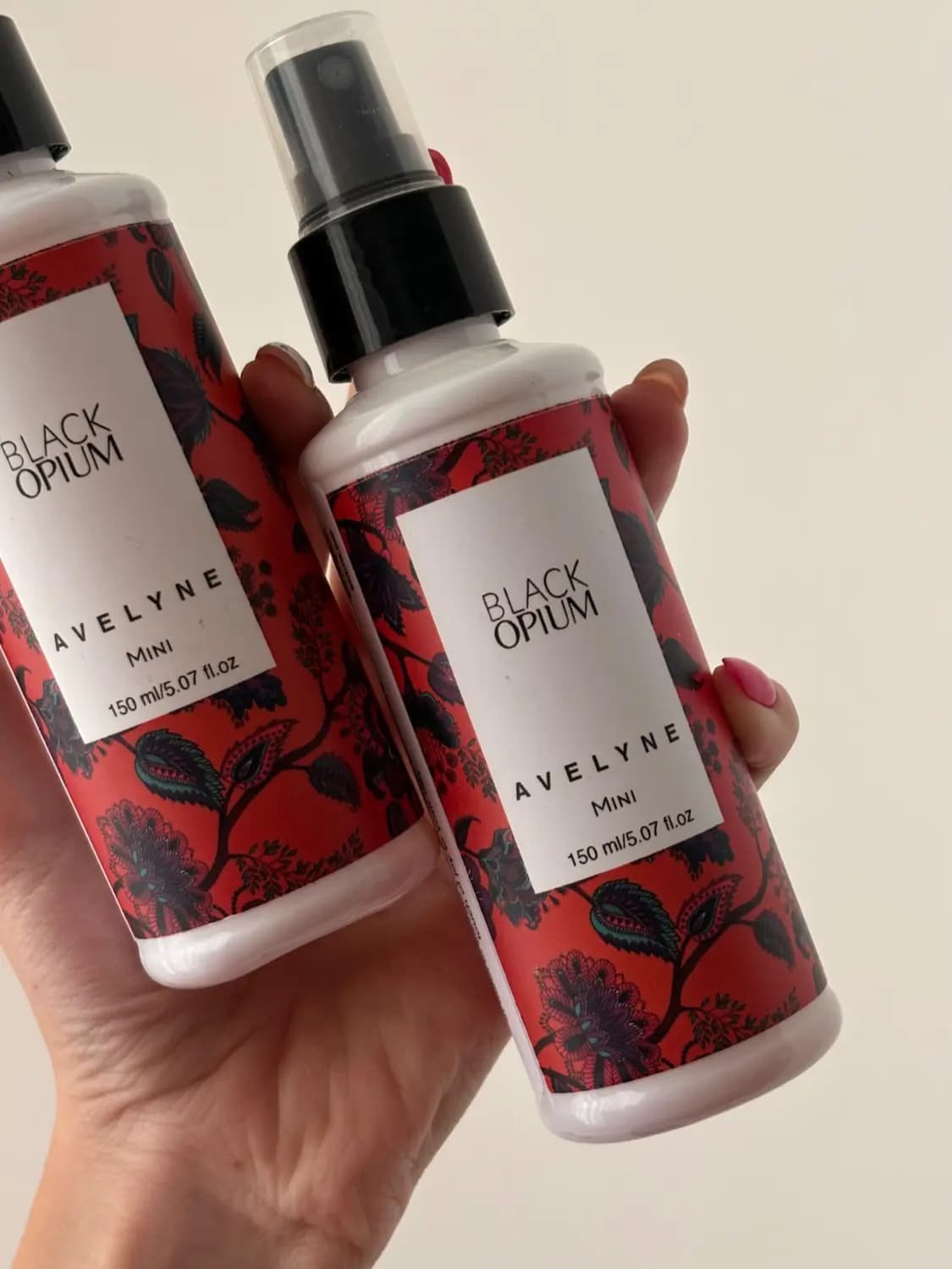 عطرمو بلک اوپیوم avelyne — تصویر ۲