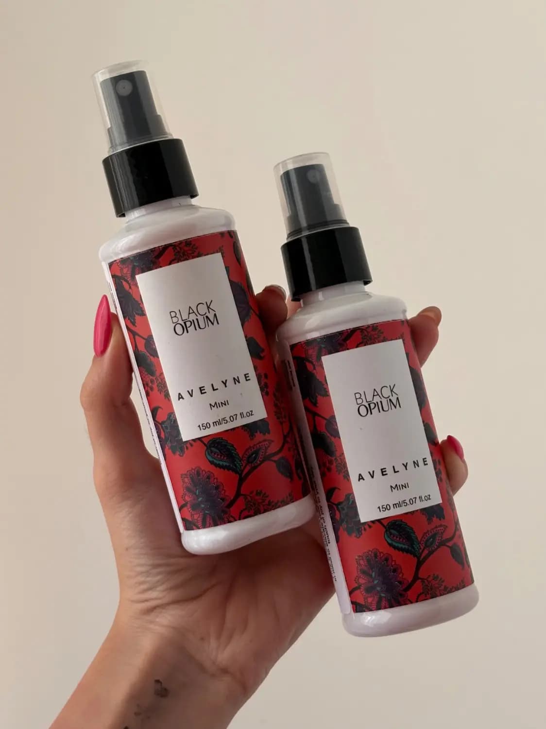 عطرمو بلک اوپیوم avelyne