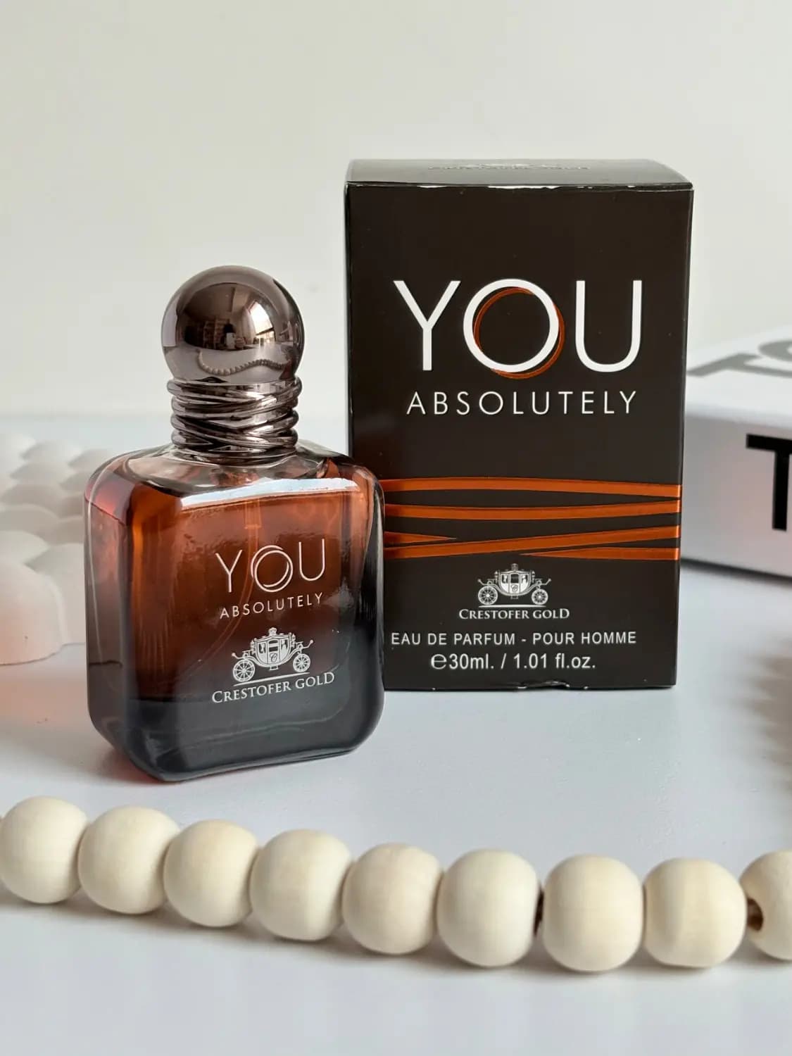 طر ادکلن مینی جورجیو آرمانی استرانگر ویت یو ابسولوتلی (کریستوفر گلد) | Giorgio Armani Stronger with You Intensely (Christofer Gold) حجم 30 میل(شرکتی)