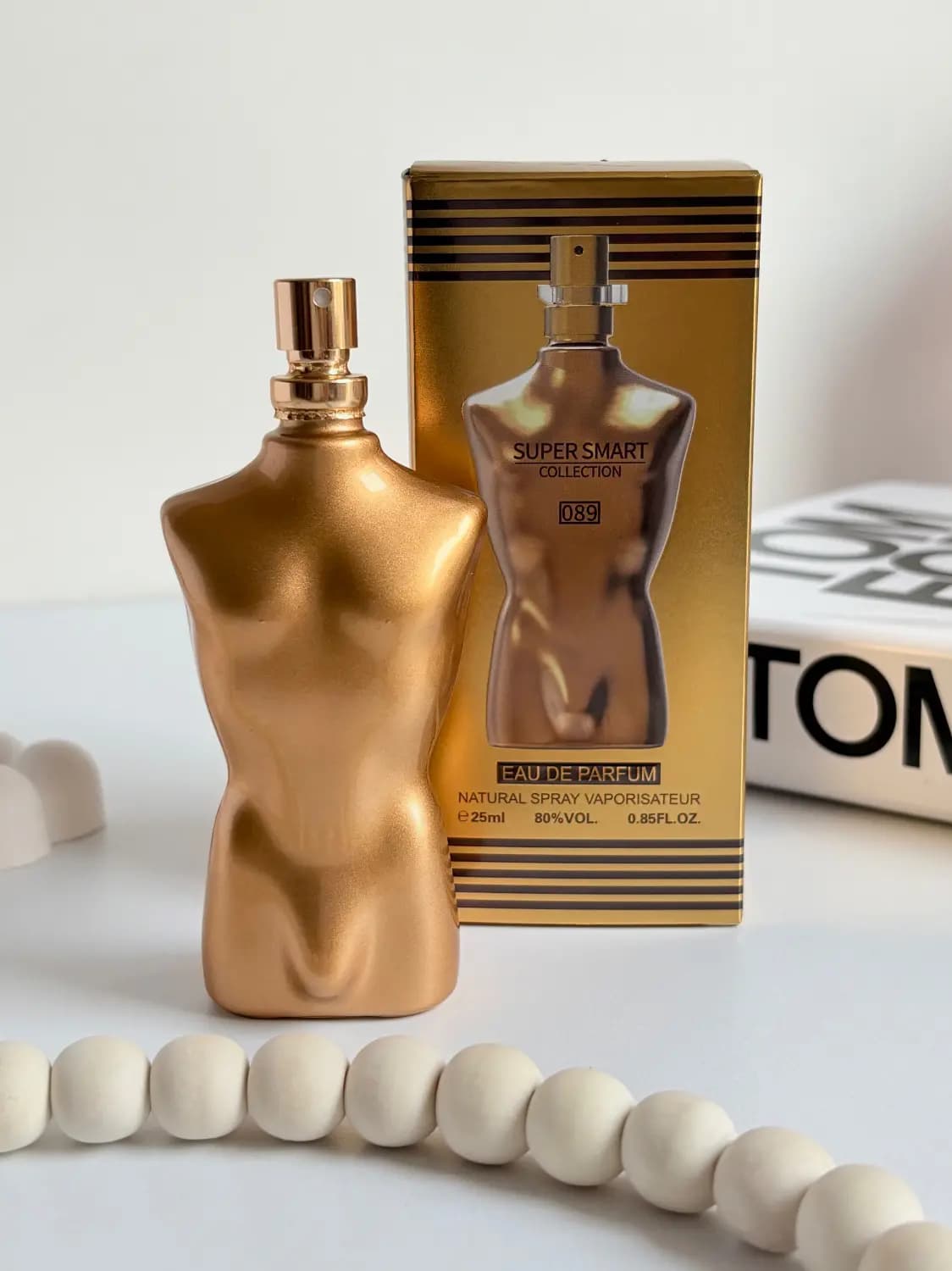 عطر ادکلن مینی هاردباکس مردانه ژان پل گوتیه له میل الکسیر طلایی (برند کالکشن) | Jean Paul Gaultier Le Male Elixir (Brand Collection) حجم 25 میل(شرکتی)