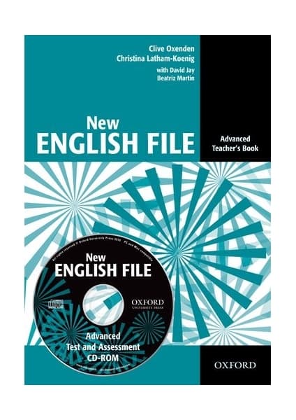 دانلود کتاب معلم نیو انگلیش فایل – New English File Teacher’s book Advanced
