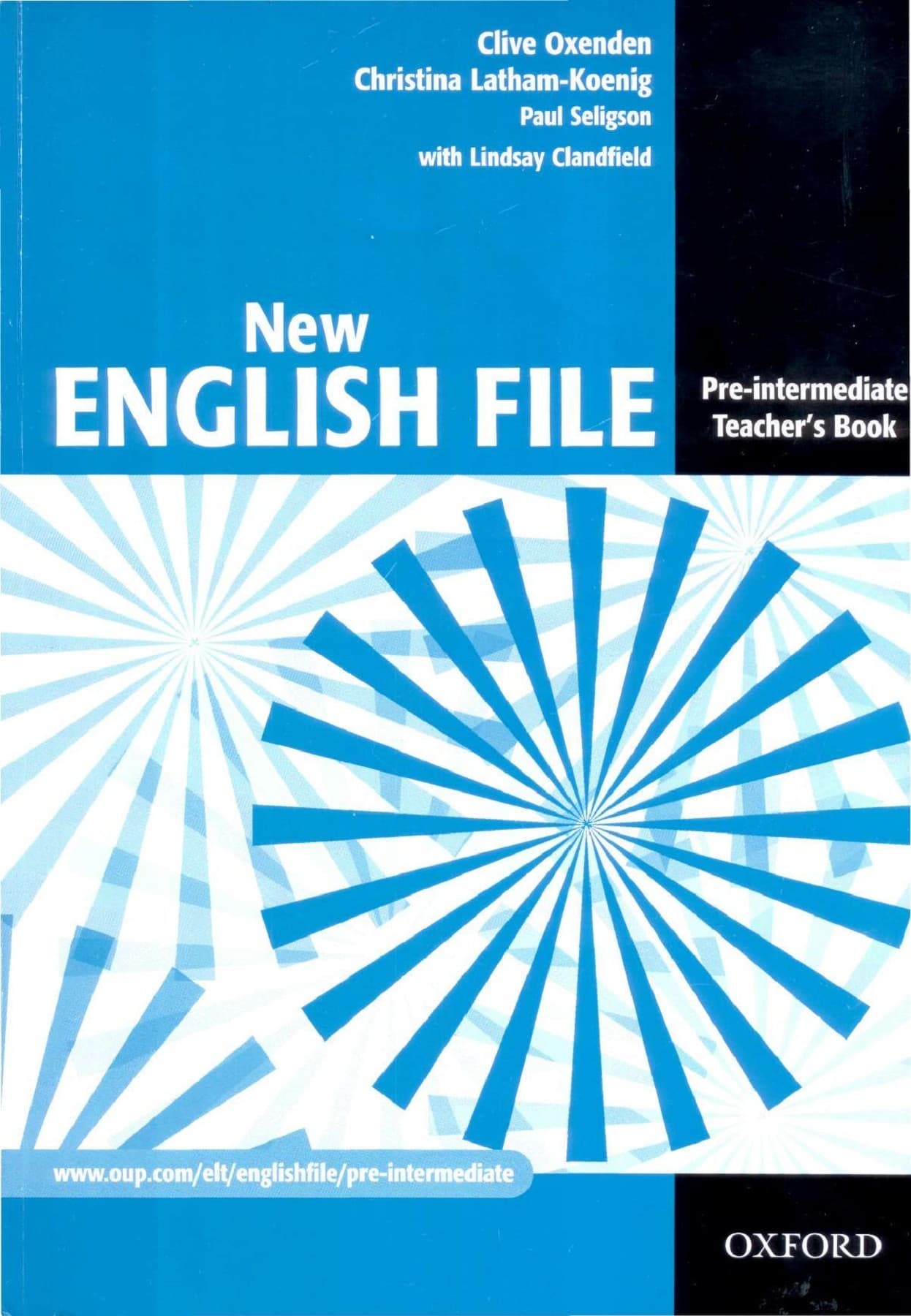 دانلود کتاب معلم نیو انگلیش فایل – New English File Teacher’s book Pre-Intermediate