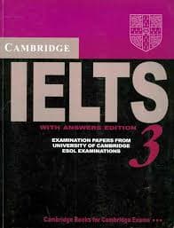 دانلود کتاب آیلتس کمبریج ۳ به همراه پاسخنامه – Cambridge IELTS 3 with Answer