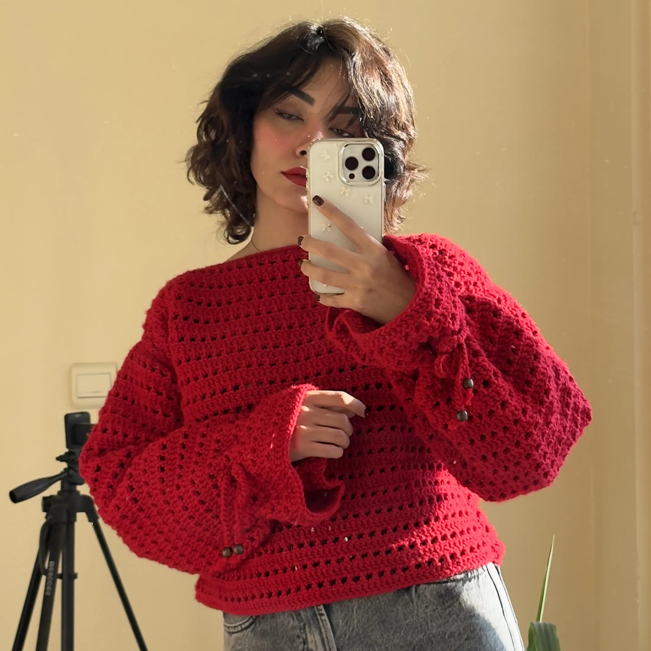 بافت زنانه Loomarche — تصویر ۳