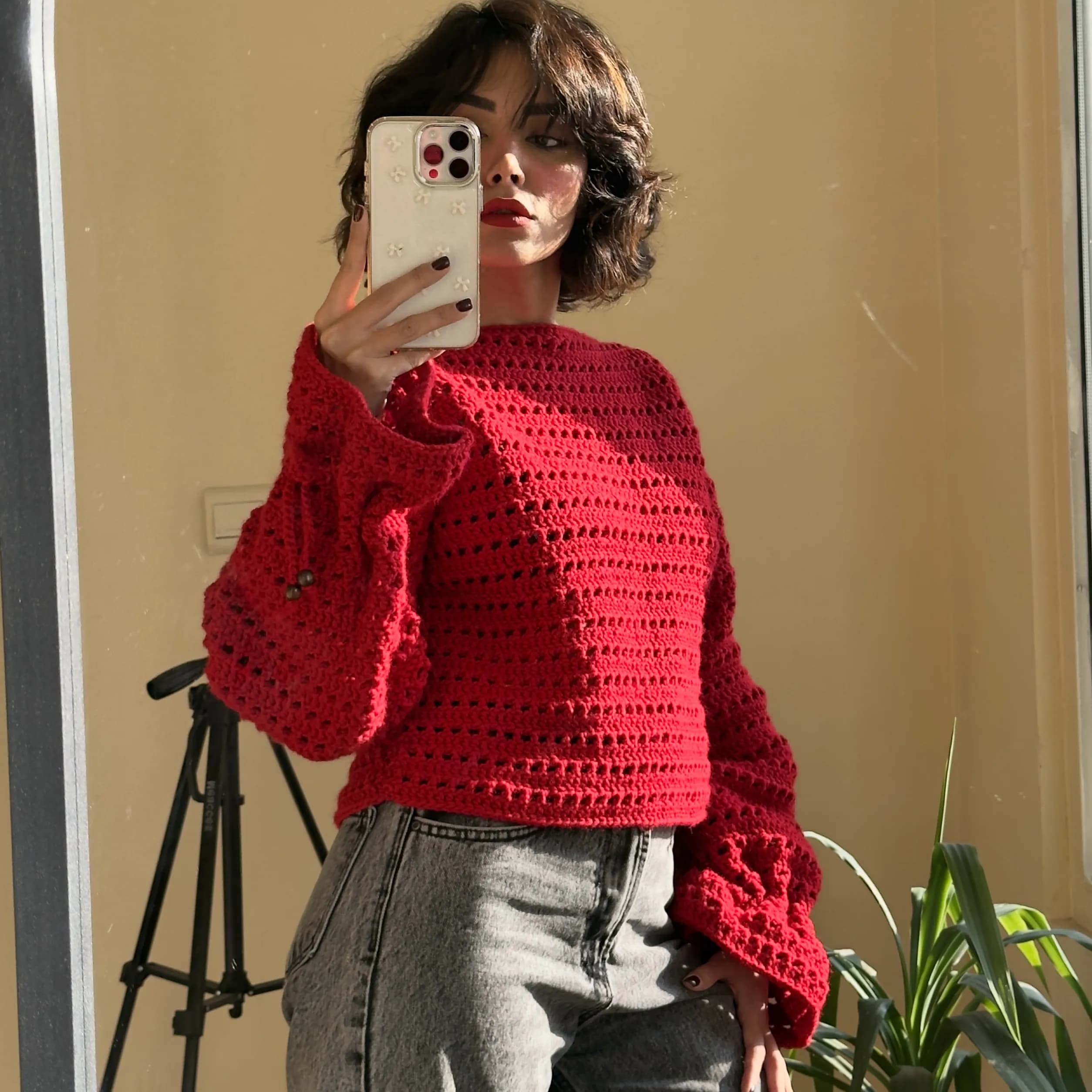 بافت زنانه Loomarche — تصویر ۶