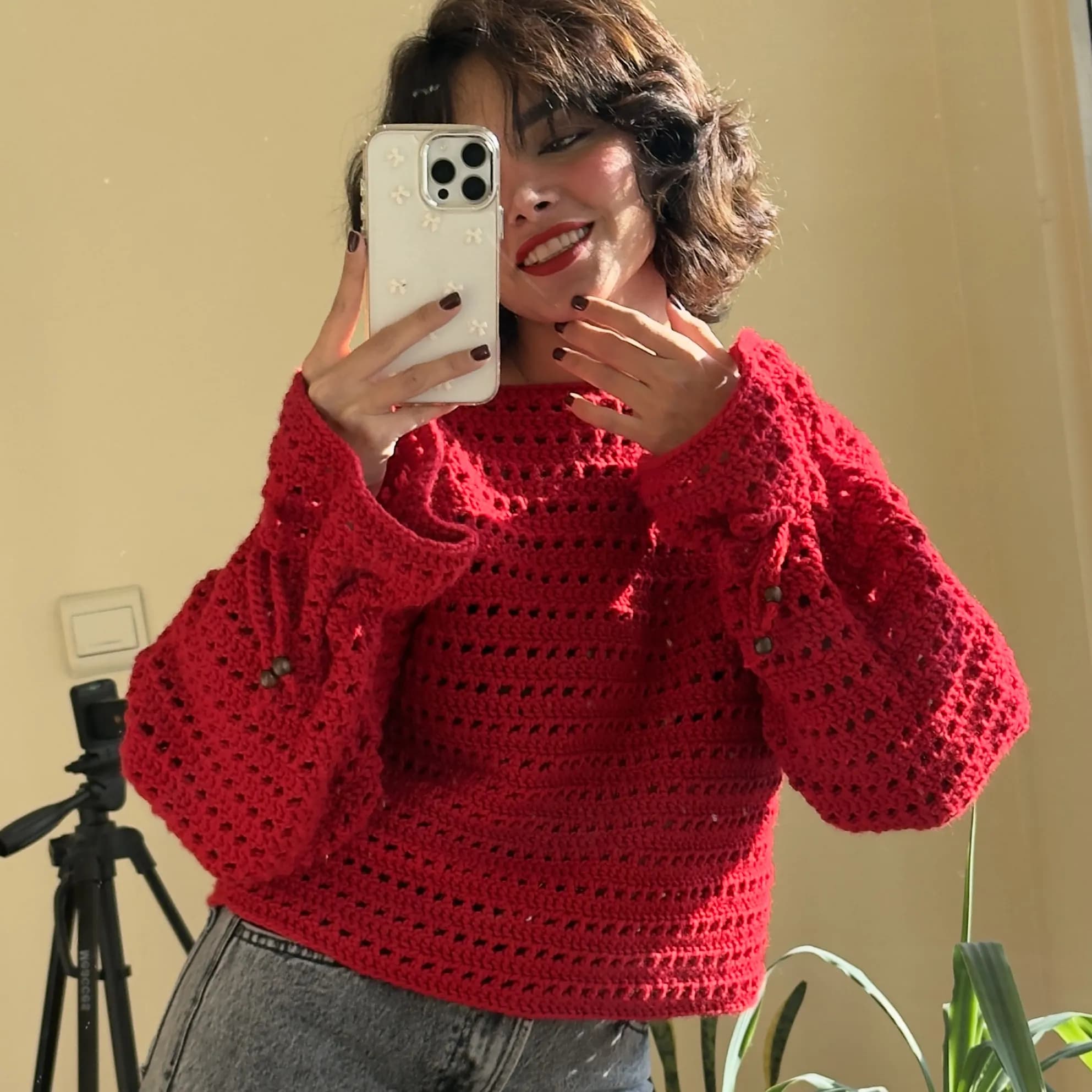 بافت زنانه Loomarche — تصویر ۸