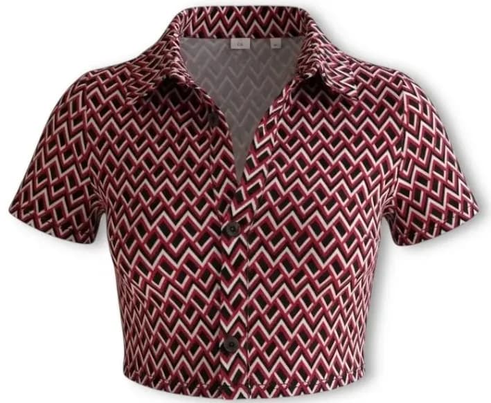 کراپ زنانه asos