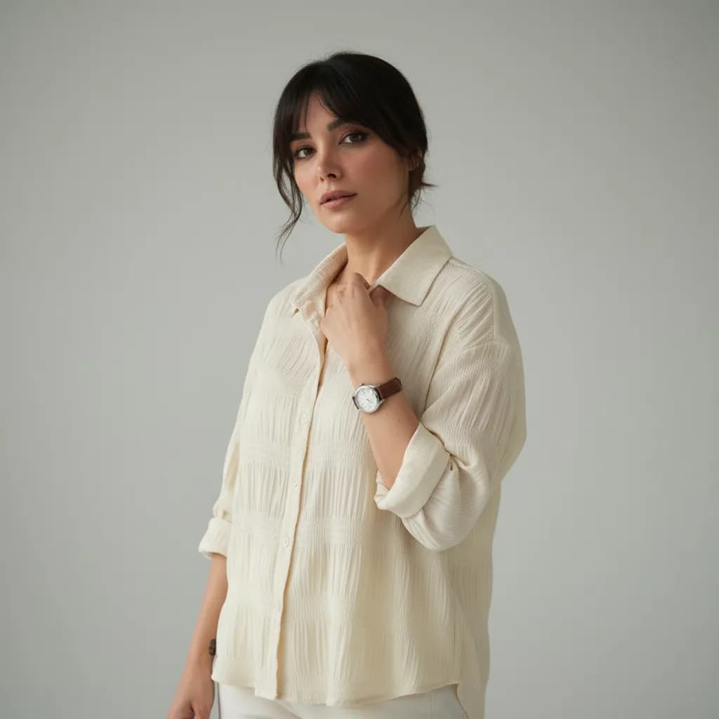 شومیز boohoo — تصویر ۷