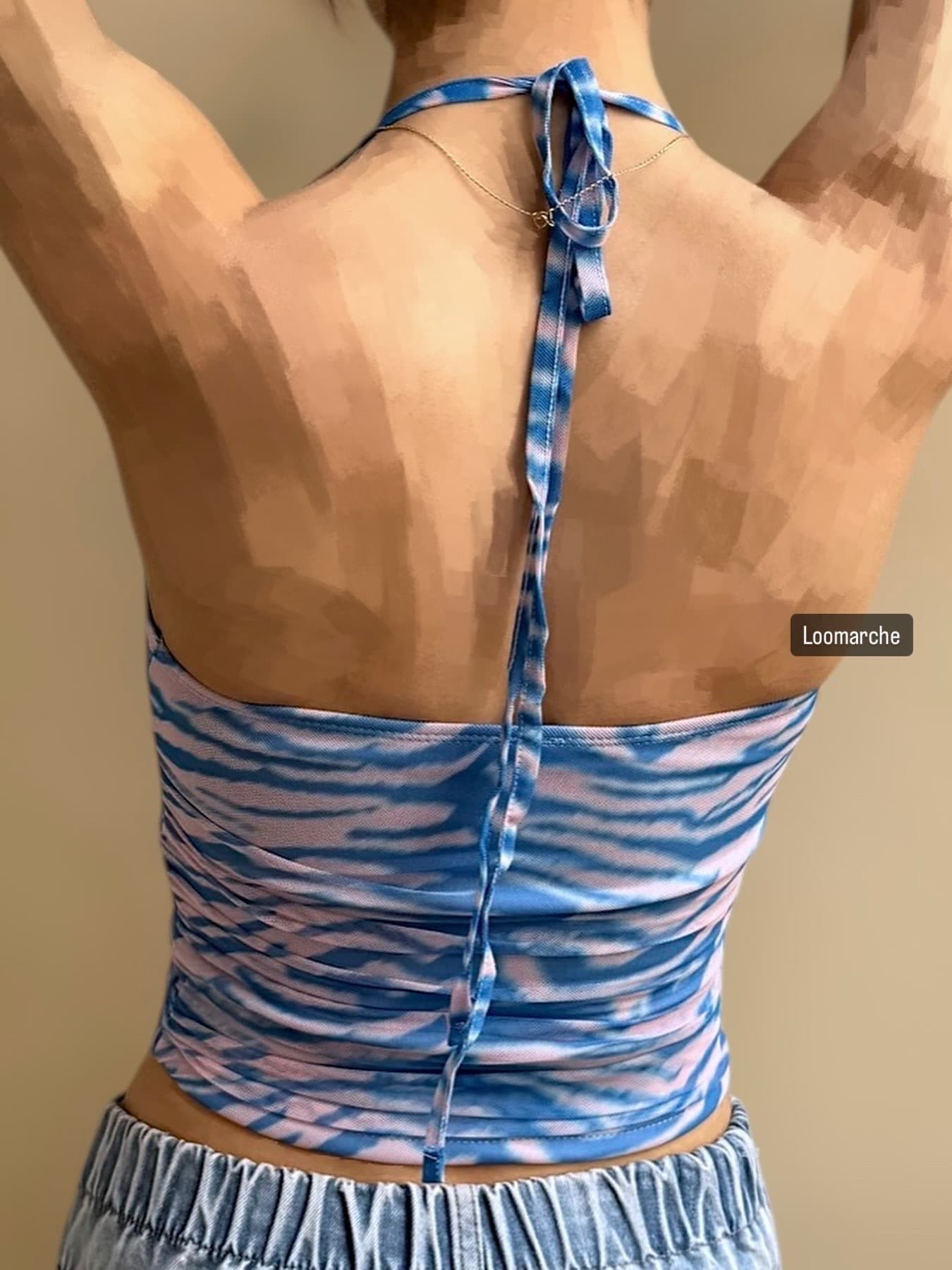 تاپ هالتر برند asyou — تصویر ۳