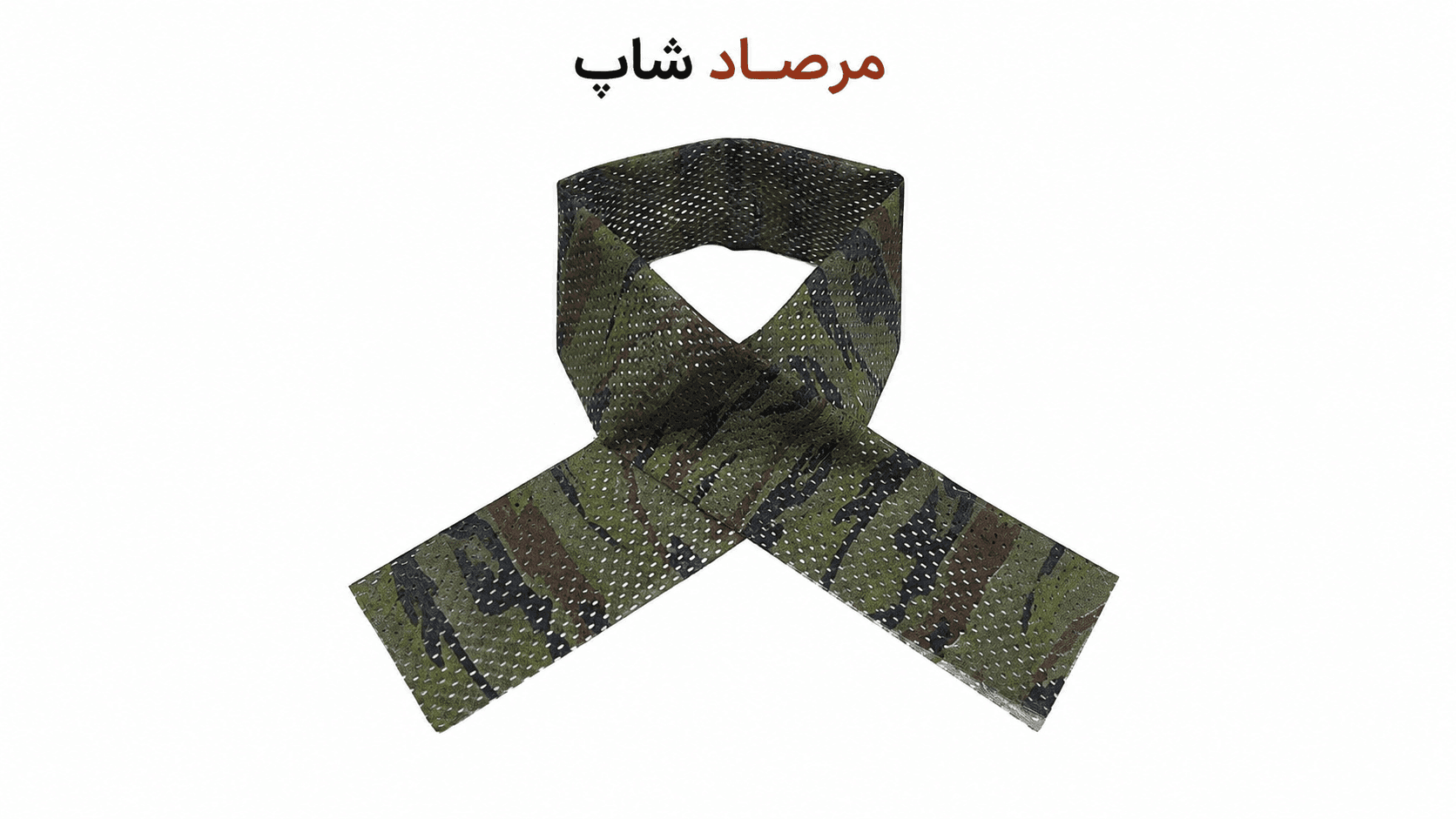 دستمال گردن توری — تصویر ۲