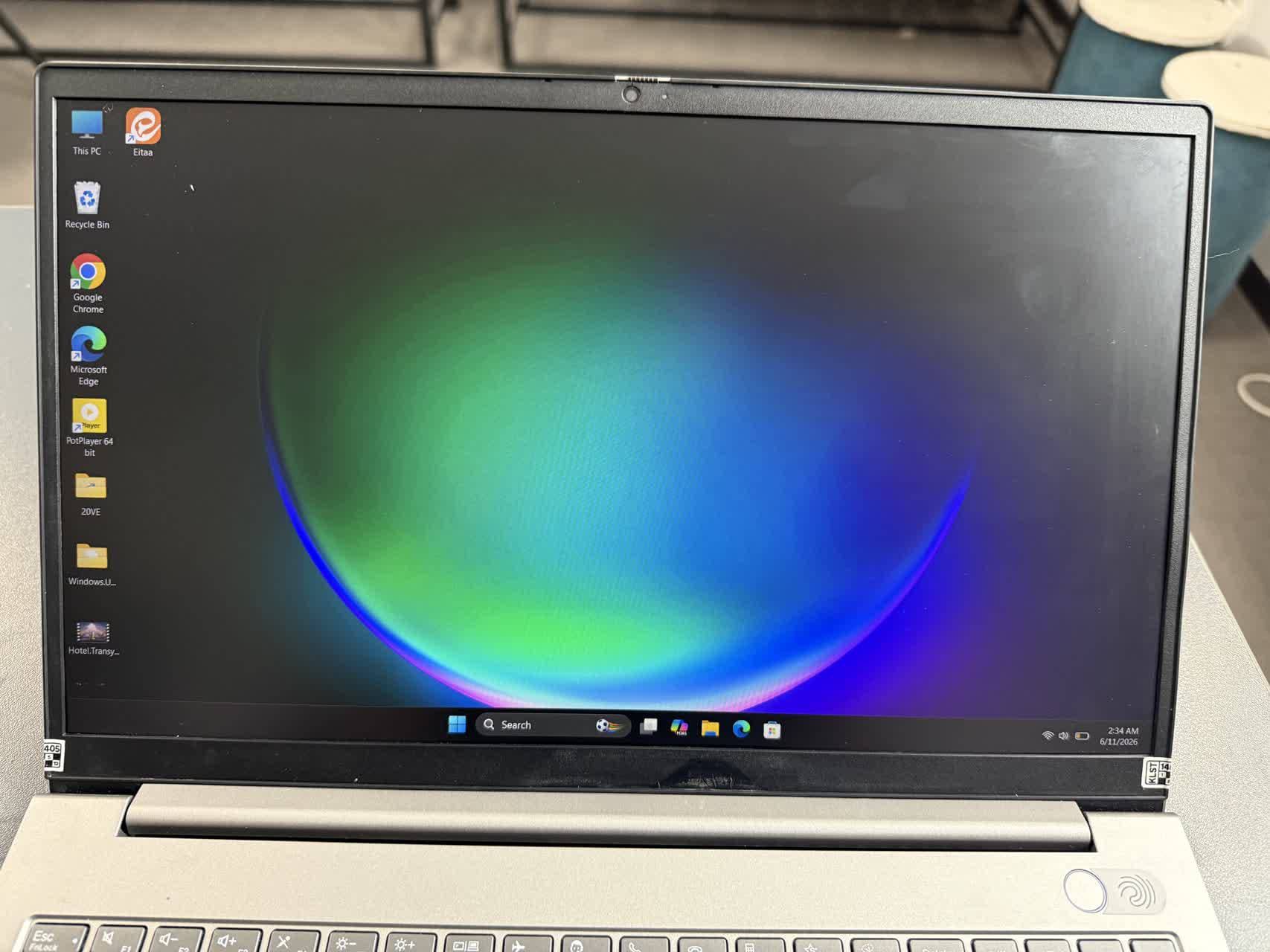 لپ‌ تاپ استوک Lenovo Thinkbook 20VE/نسل11 Core i5/رم16/حافظه256 - دنیای لپتاپ استوک آرکام — تصویر ۵