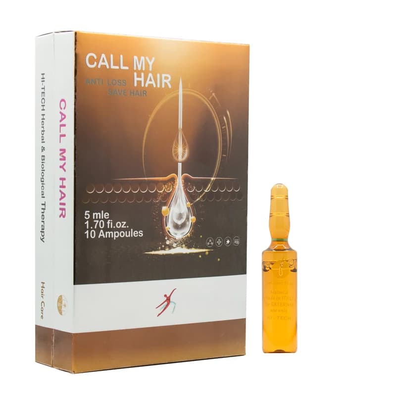 سرم ضد ریزش موی سر Call My Hair آقایان / بانوان | 10 عددی | Le Soin Du Canda | لوسوئن کانادا