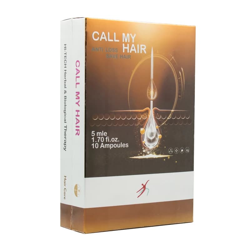 سرم ضد ریزش موی سر Call My Hair آقایان / بانوان | 10 عددی | Le Soin Du Canda | لوسوئن کانادا — تصویر ۲