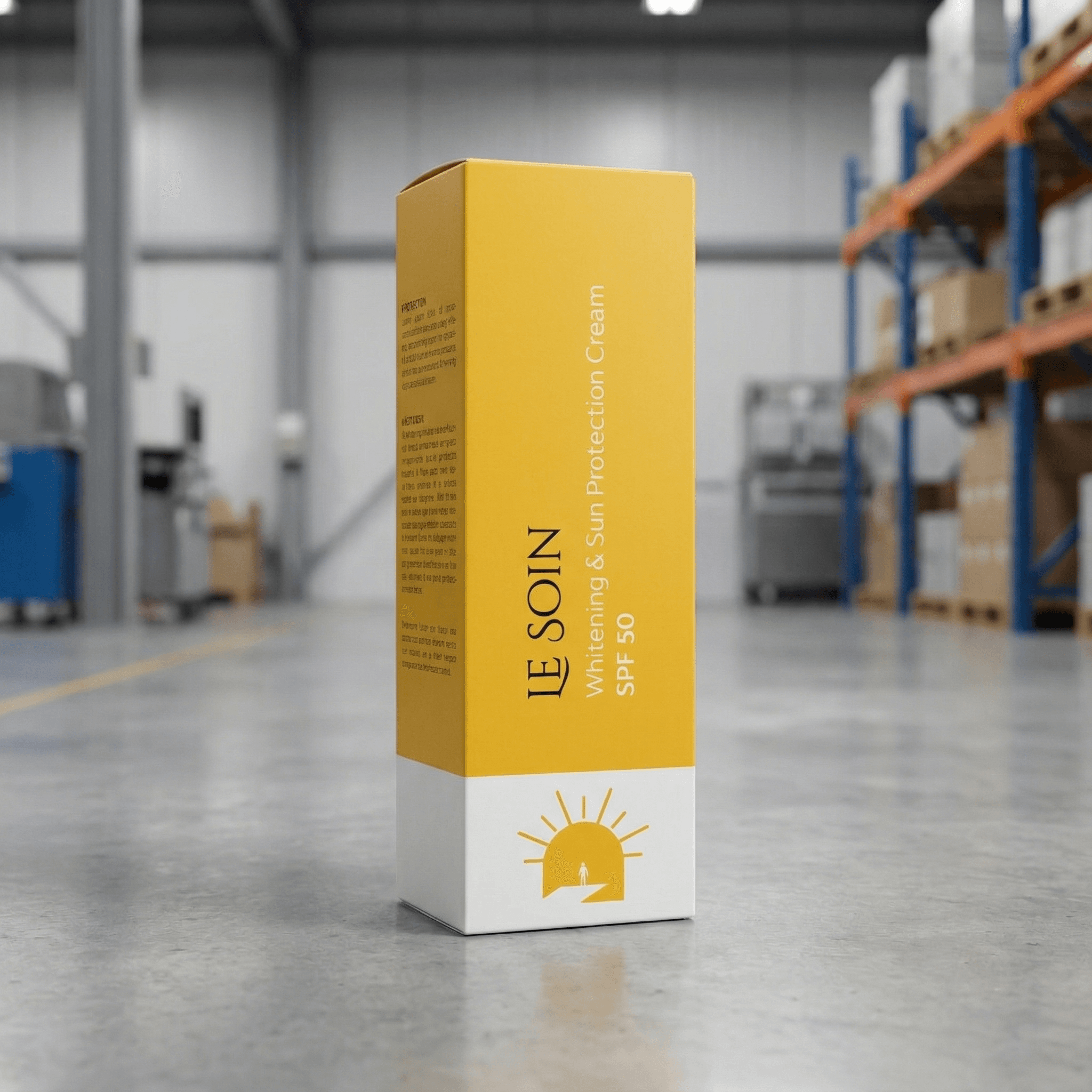 کرم روشن کننده با spf 50 | Le Soin Du Canda | لوسوئن کانادا — تصویر ۴