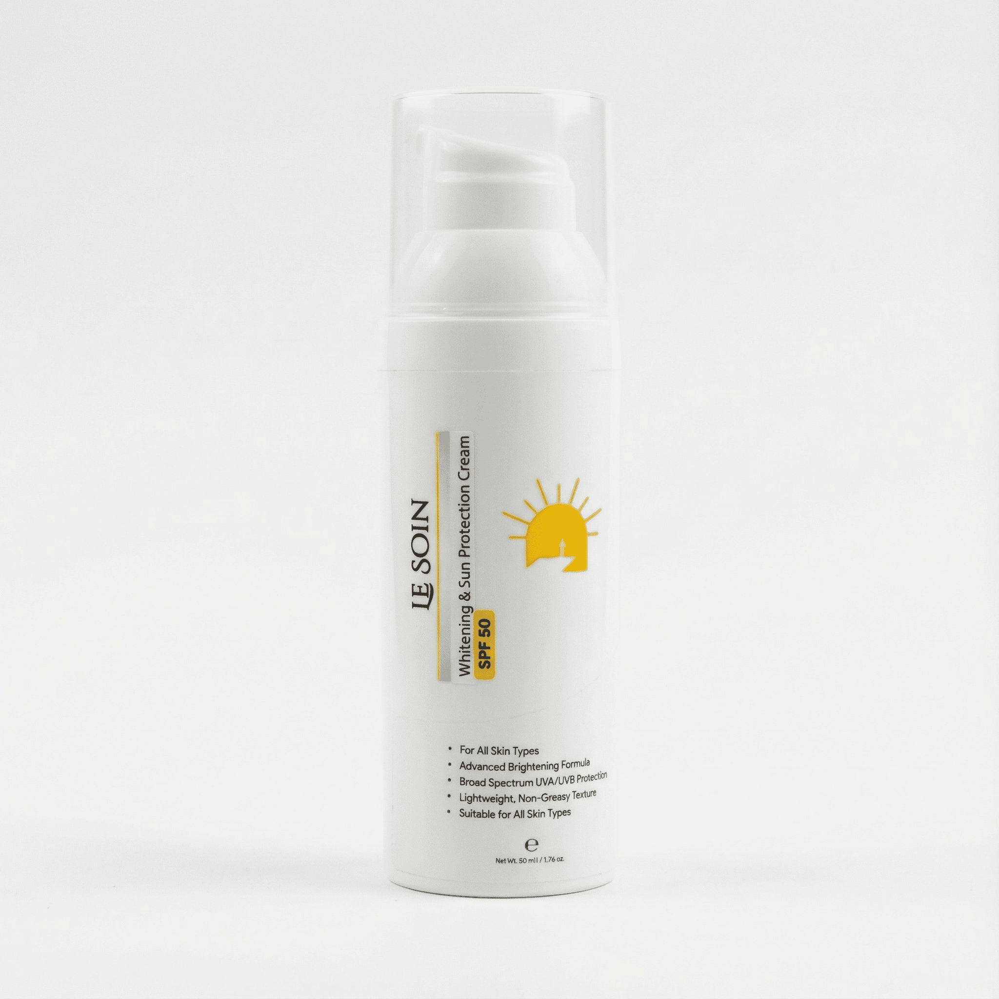 کرم روشن کننده با spf 50 | Le Soin Du Canda | لوسوئن کانادا