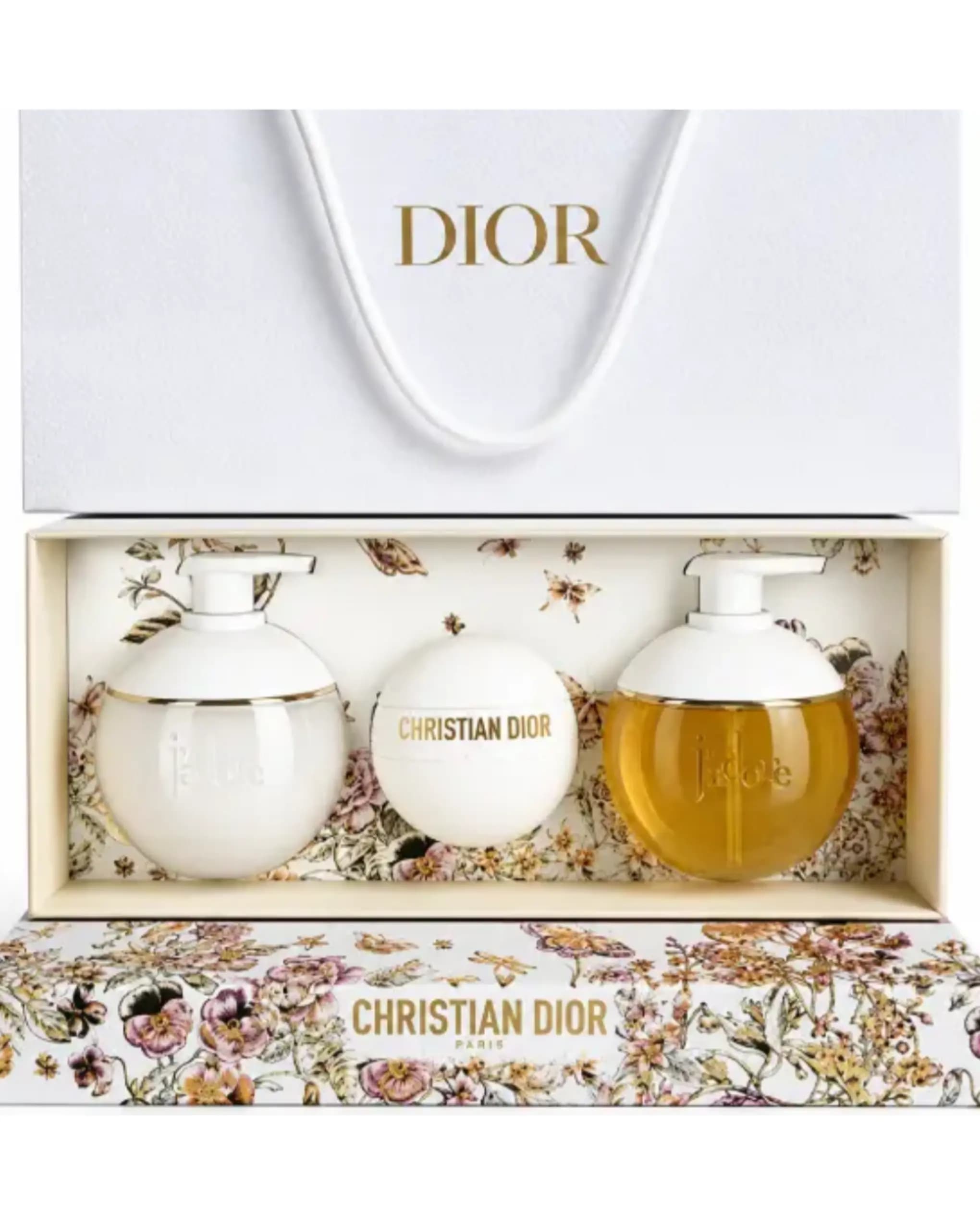پک مراقب پوستی دیور Dior🧡 — تصویر ۲