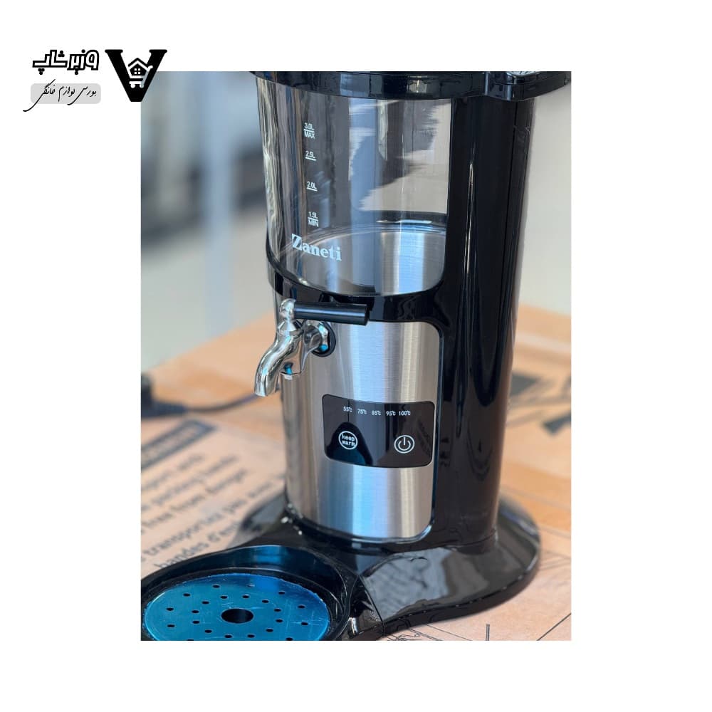 سماور برقی زانتی مدل ZQSESG-30U5TAB — تصویر ۳