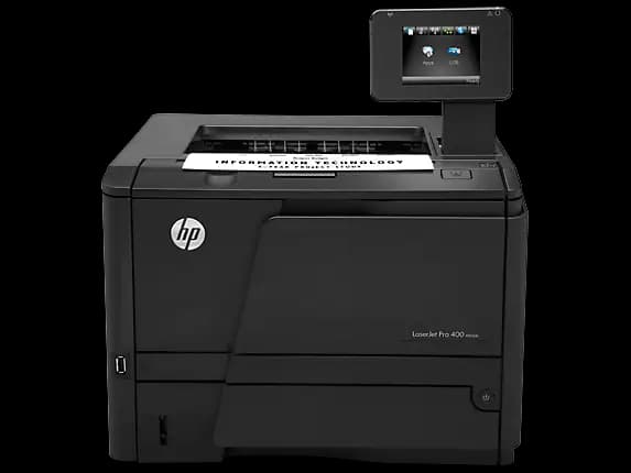 پرینتر لیزری HP LaserJet Pro 400 M401dn استوک اروپا | چاپ ۳۳ صفحه در دقیقه و چاپ دورو خودکار و شبکه LAN | پرینتر گستر