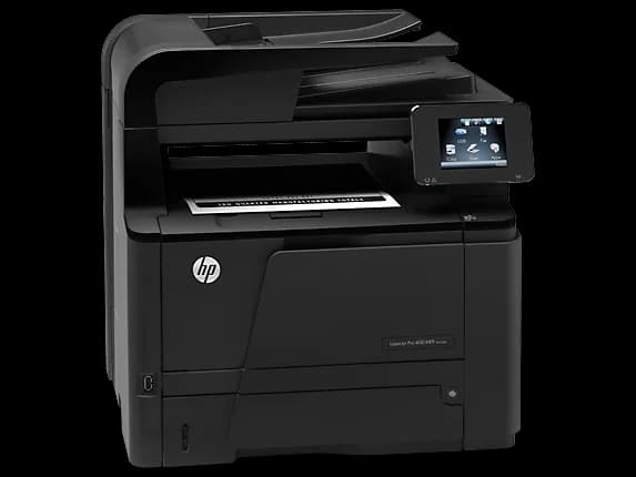 پرینتر لیزری چندکاره HP LaserJet Pro MFP M425dn استوک اروپا | چاپ ۳۵ صفحه در دقیقه و چاپ دورو خودکار و شبکه LAN | پرینتر گستر — تصویر ۳