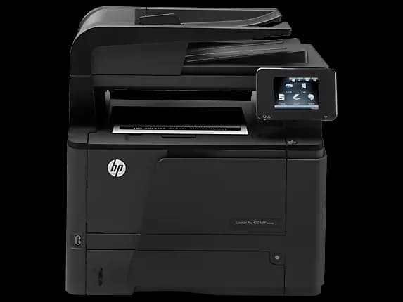 پرینتر لیزری چندکاره HP LaserJet Pro MFP M425dn استوک اروپا | چاپ ۳۵ صفحه در دقیقه و چاپ دورو خودکار و شبکه LAN | پرینتر گستر