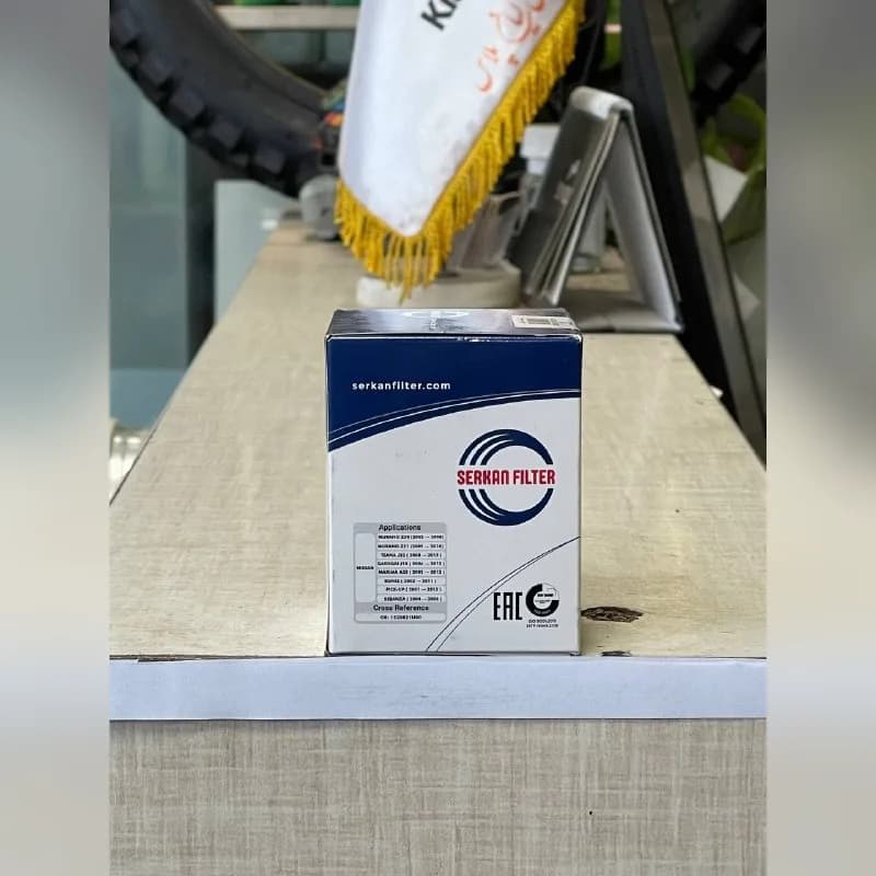 فیلتر روغن سرکان SF 7163 نیسان ماکسیما، تیانا، مورانو و قشقایی — تصویر ۲