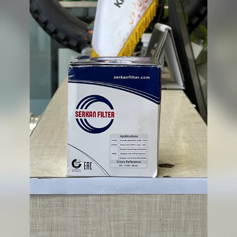 فیلتر روغن سرکان SF 7709 وانت زامیاد Z24 و پاترول — تصویر ۲