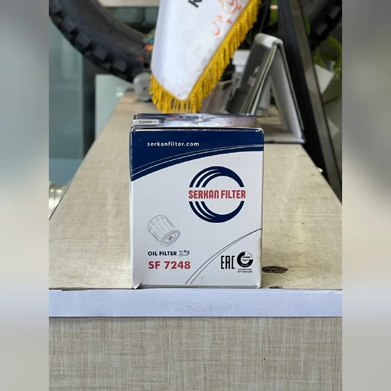 فیلتر روغن سرکان SF 7248 تیگو ۷، آریزو ۵ توربو و MVM — تصویر ۳