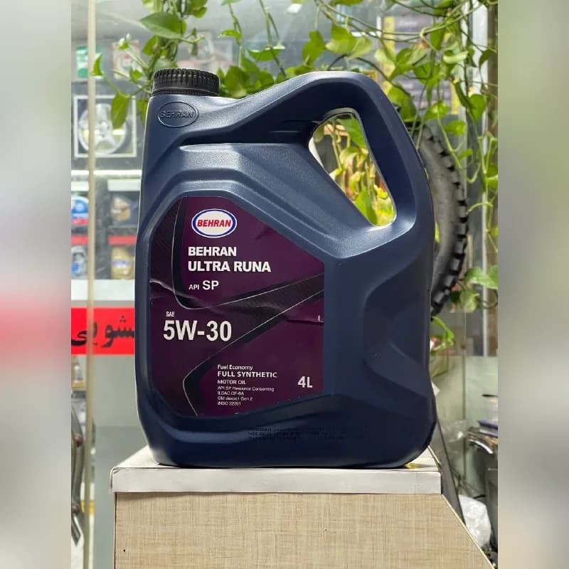 روغن موتور بهران اولترا رونا 5W-30 4L SP