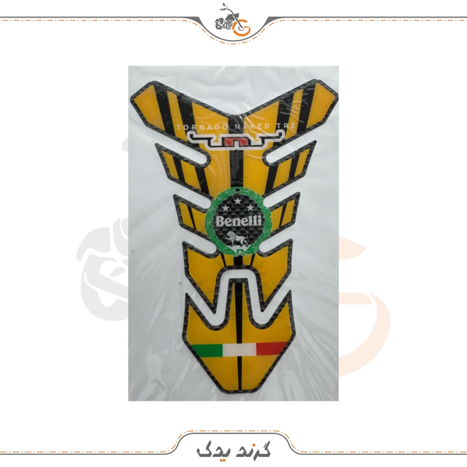 پد باک بنلی دو سیلندر کد 5