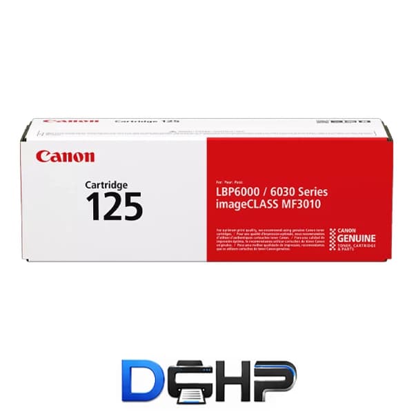 کارتریج لیزری کانن Canon 125 مشکی