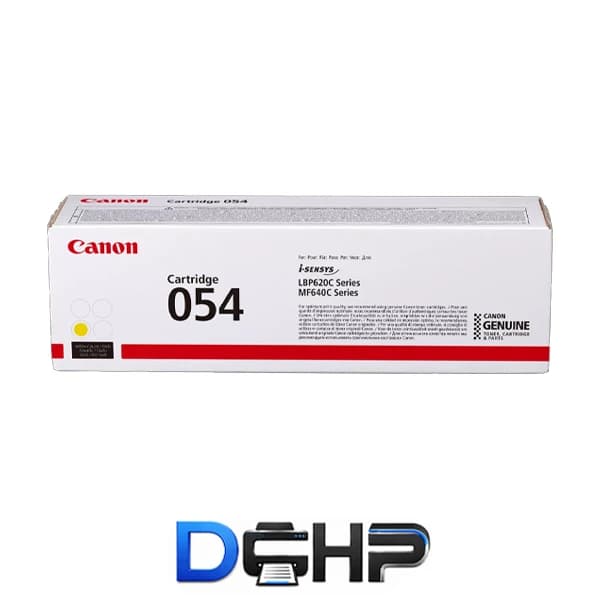 کارتریج لیزری کانن Canon 054 زرد