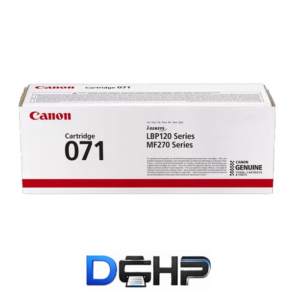 کارتریج لیزری کانن Canon 071 مشکی