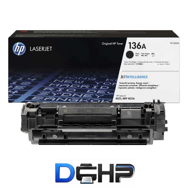 کارتریج لیزری اچ پی 136A مشکی مدل W1360A — تصویر ۳