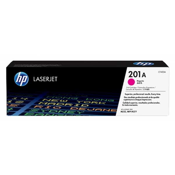 کارتریج HP 201A قرمز مدل CF403A