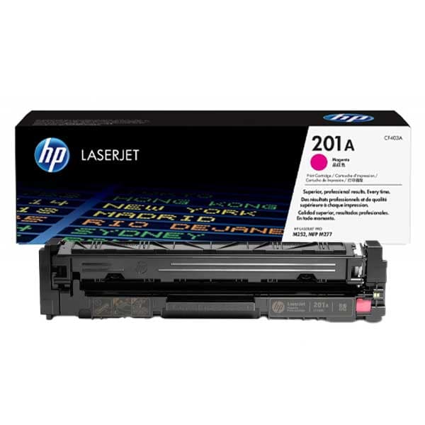 کارتریج HP 201A قرمز مدل CF403A — تصویر ۳