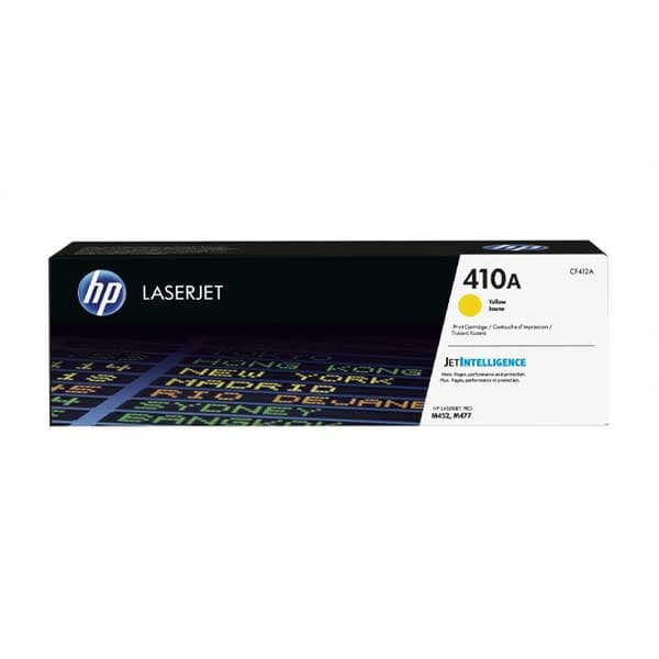 کارتریج HP 410A زرد مدل CF412A