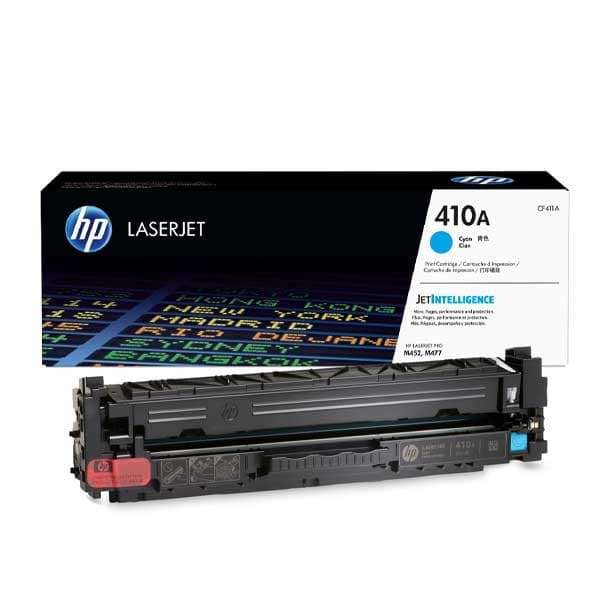 کارتریج HP 410A آبی مدل CF411A — تصویر ۲