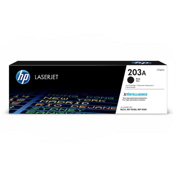 کارتریج HP 203A مشکی مدل CF540A