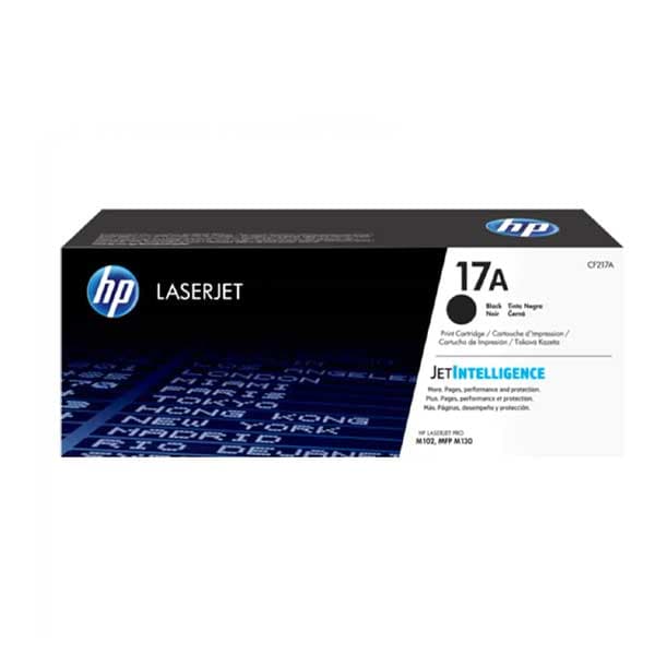 کارتریج لیزری HP 17A مشکی اچ پی