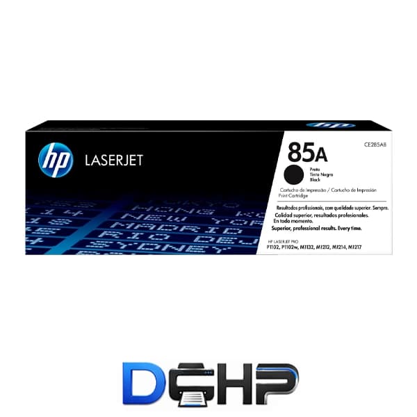 کارتریج لیزری اچ پی HP 85A مشکی CE285A