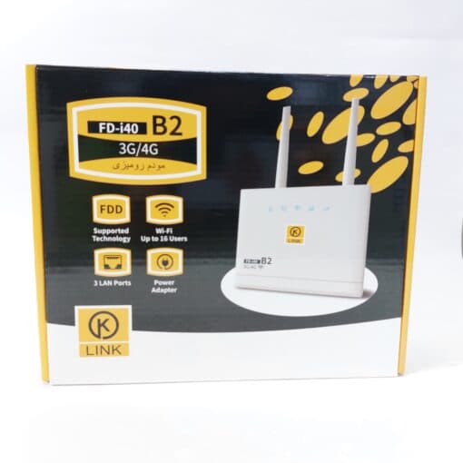 مودم سیمکارتی کیلینک مدل Klink B2 رومیزی 4G LTE