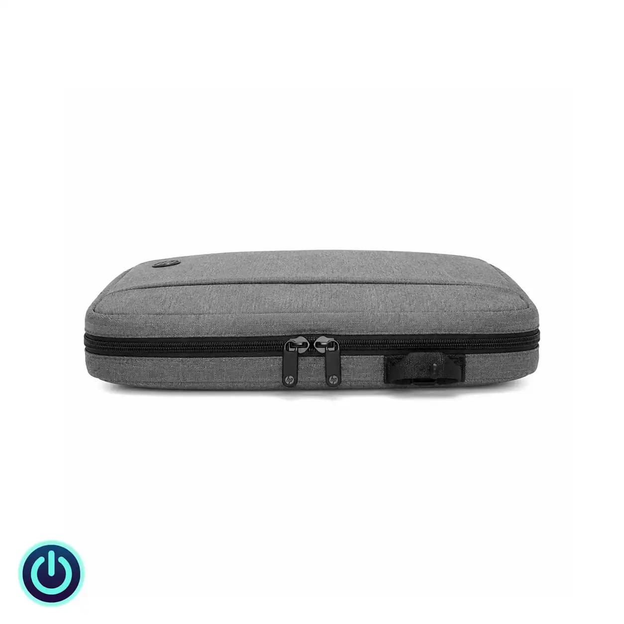 کیف لپ تاپ hp مدل prelude pro recycled toplead رنگ طوسی — تصویر ۷