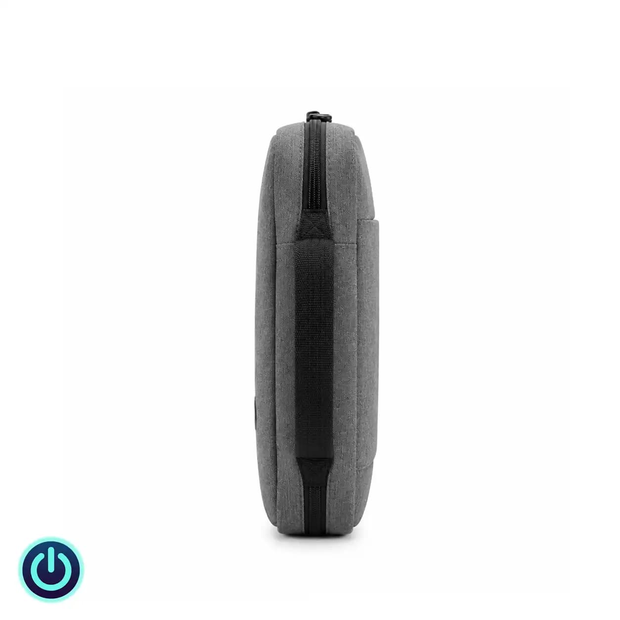 کیف لپ تاپ hp مدل prelude pro recycled toplead رنگ طوسی — تصویر ۸
