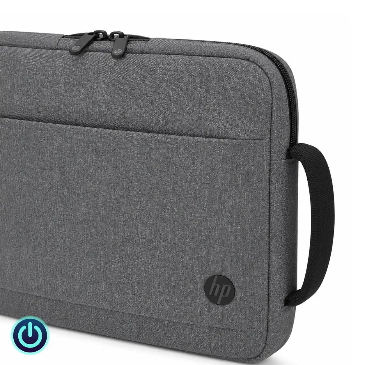 کیف لپ تاپ hp مدل prelude pro recycled toplead رنگ طوسی — تصویر ۵