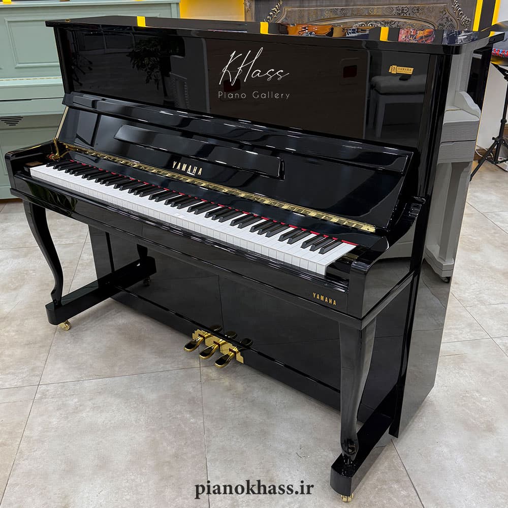 پیانو طرح آکوستیک وارداتی یاماها YUX145 PRO BT — تصویر ۵