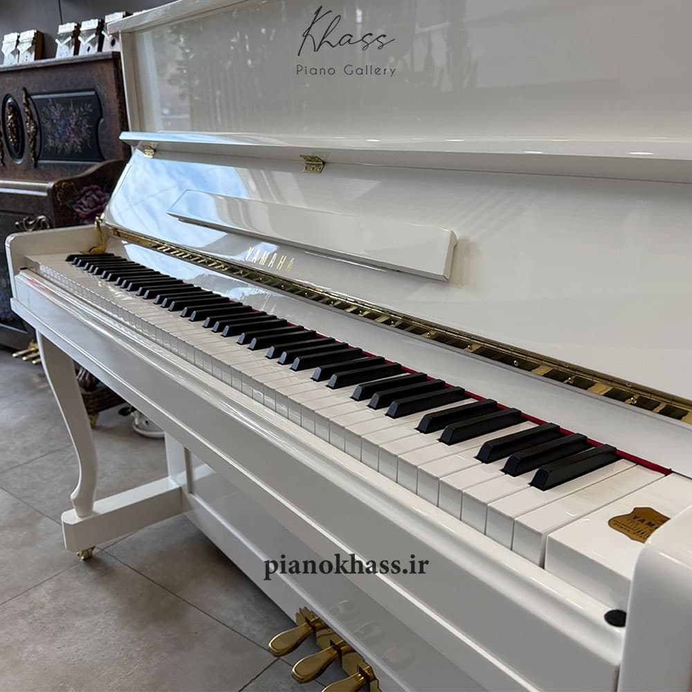 پیانو طرح آکوستیک وارداتی یاماها YUX145 PRO BT — تصویر ۸