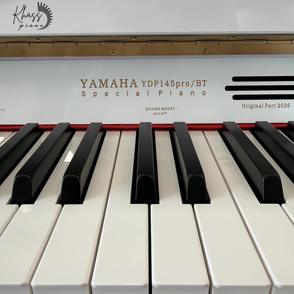 پیانو طرح آکوستیک یاماها ydp145 pro بلوتوث‌ دار — تصویر ۸